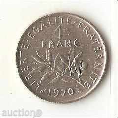 + France 1 franc 1970