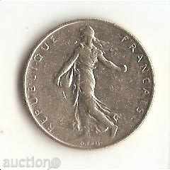 1 franc France 1991 with price 0.60 BGN | € 0.31 1 franc France 1991 with price 0.60 BGN | € 0.31