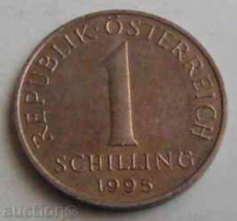 AUSTRIA 1 Shilling 1995.