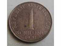 Austria-1 shilling 1991