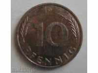 ΓΕΡΜΑΝΙΑ 10 Fenig 1996d