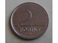 HUNGARY-2 forint - 2002