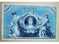 Πουλάω ένα τραπεζογραμμάτιο Reichsmark 100, Γερμανία 1908