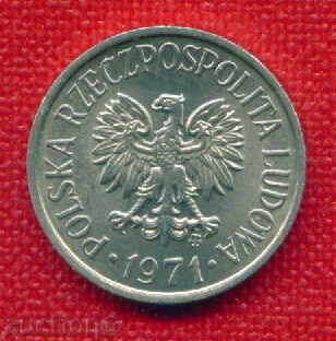 Polonia 1971-5 mărunțiș / groszy Polonia / C 1146