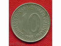 Yugoslavia 1983 - 10 dinars / DINARA Yugoslavia / C 1395
