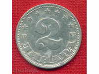 Yugoslavia 1953 - 2 dinars / DINARA Yugoslavia / C 1246