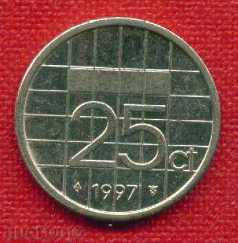 Auction Netherlands 1997 - 25 cents / CENT Netherlands / C 1247 Auction Netherlands 1997 - 25 cents / CENT Netherlands / C 1247