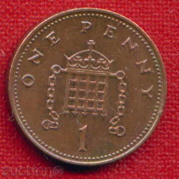 Auction Great Britain 2004 - 1 penny PENNY Great Britain / C 1340 Auction Great Britain 2004 - 1 penny PENNY Great Britain / C 1340