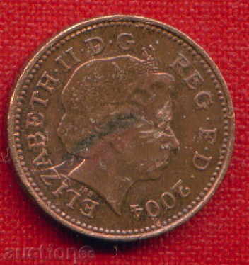 Великобритания 2004 -  1 пени PENNY Great Britain  / C 1340