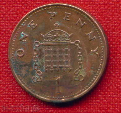 Great Britain 2001 - 1 penny PENNY Great Britain / C 1481 with price 0.30 BGN | € 0.15