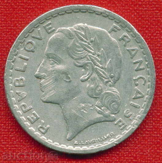 Auction France 1945 - 5 francs / FRANCS France / C 1207 Auction France 1945 - 5 francs / FRANCS France / C 1207