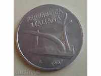 ITALY - 10 pounds - 1977