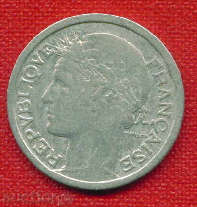 Γαλλία 1944-1 φράγκο / FRANC Γαλλία / C 1250 με τιμή 2.00 BGN | € 1.02