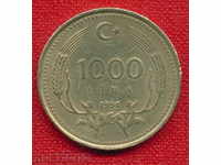 Turkey 1994 - 1,000 pounds / LIRA Turkey / C 1351