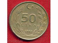 Turkey 1987 - 50 pounds / LIRA Turkey / C 1264