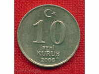 Turkey 2006 - 10 Currus / KURUS Turkey / C 1171