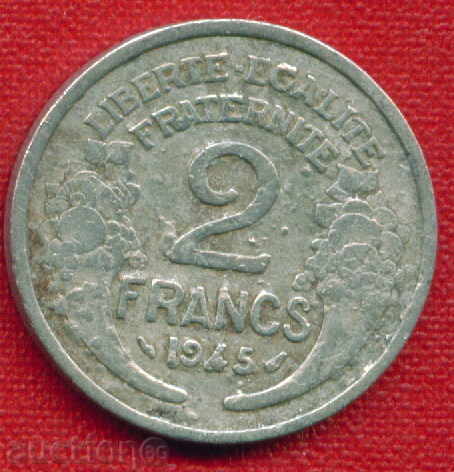 Франция 1945 - 2 франка / FRANCS  France / C 1232