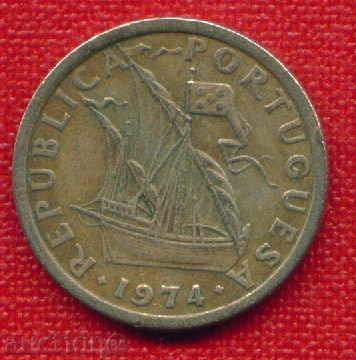 Auction Portugal 1974 - 2 1/2 Eskudo / Portugal TRANSPORT / C1398 Auction Portugal 1974 - 2 1/2 Eskudo / Portugal TRANSPORT / C1398