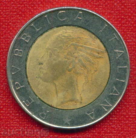 Italy 1983 - 500 liters / Italy Bimetal / C 1159 with price 1.00 BGN | € 0.51 Italy 1983 - 500 liters / Italy Bimetal / C 1159 with price 1.00 BGN | € 0.51