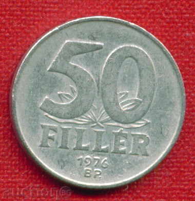 Hungary 1976 - 50 fillets / FILLER Hungary BRIDGE / C 1368