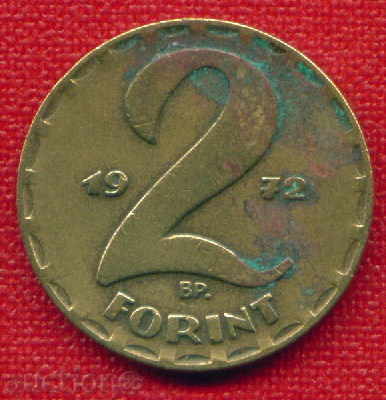 Hungary 1972 - 2 Forint / FORINT Hungary / C 1358