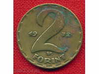Hungary 1972 - 2 Forint / FORINT Hungary / C 1358