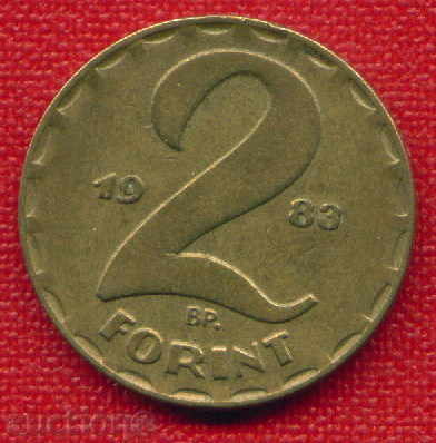 Унгария 1983 - 2 Форинта / FORINT Hungary  / C 1422
