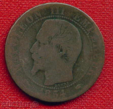 Γαλλία 1854 έως 5 σαντίμ / PARIS centimes Γαλλία / C 1653