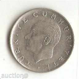 Τουρκία 1 λίρα 1972 με τιμή 1.00 BGN | € 0.51 Τουρκία 1 λίρα 1972 με τιμή 1.00 BGN | € 0.51