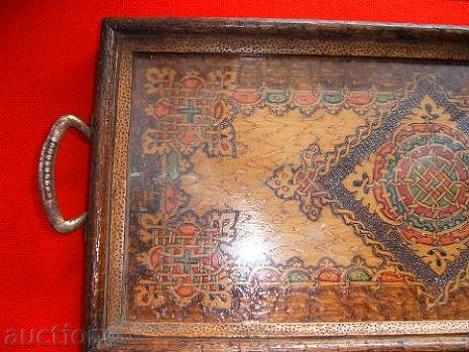 Auction Old tray Auction Old tray