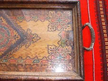 Delivery of Old tray Delivery of Old tray