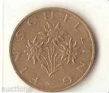 Austria 1 shilling 1993 with price 0.40 BGN | € 0.20 Austria 1 shilling 1993 with price 0.40 BGN | € 0.20