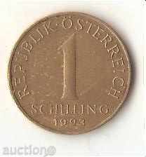 Austria 1 shilling 1993