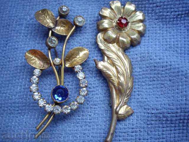 Παρτίδα 2 Παλιά καρφίτσες με τιμή 25.00 BGN | € 12.78 Παρτίδα 2 Παλιά καρφίτσες με τιμή 25.00 BGN | € 12.78