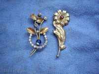 Lot of 2 Old Brooches