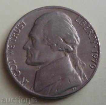 USA - 5 cents -1979г.
