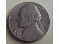 USA - 5 cents -1980.