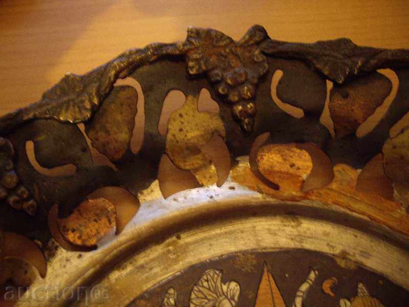 Auction Old Decorative Plate Auction Old Decorative Plate