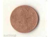 + Zimbabwe 1 cent 1983