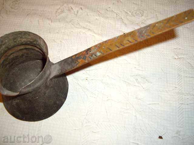 Licitație oală Vechi cupru