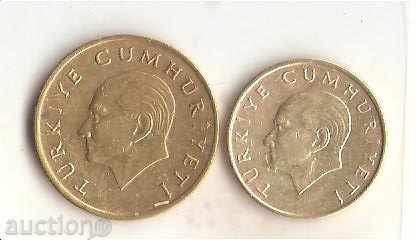 Turkey Lot 500 and 100 pounds 1989 with price 0.95 BGN | € 0.49 Turkey Lot 500 and 100 pounds 1989 with price 0.95 BGN | € 0.49