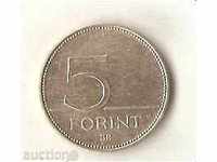 Ungaria 5 forint 2000