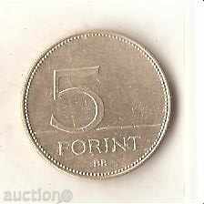 Ungaria 5 forint 2004