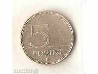 Ungaria 5 forint 2004