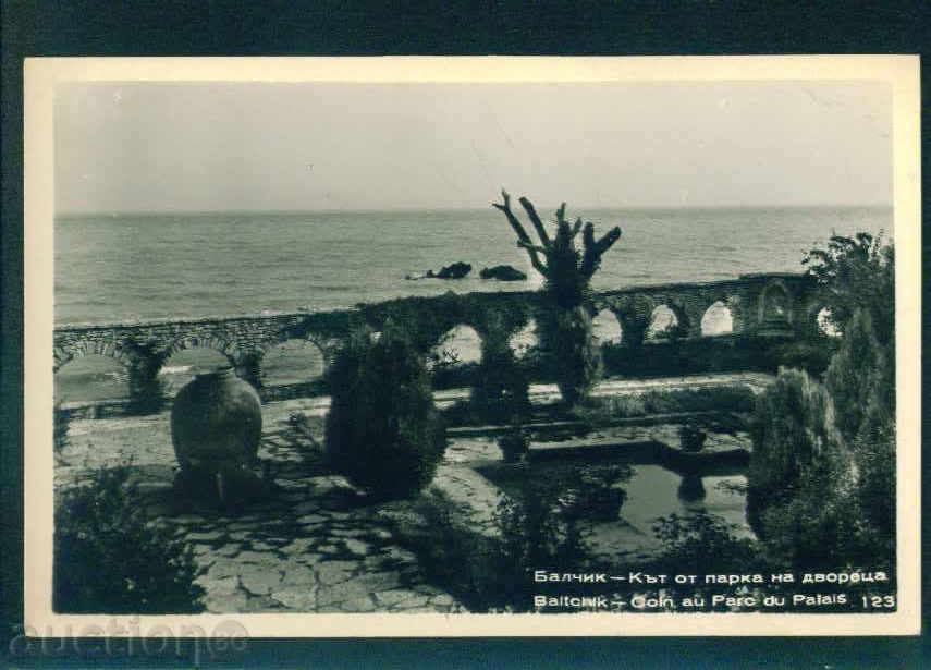 Auction BALCHIK - postcard Bulgaria postcard Balchik / A 3355 Auction BALCHIK - postcard Bulgaria postcard Balchik / A 3355