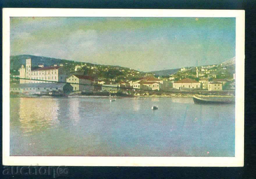 БАЛЧИК - картичка Bulgaria postcard Balchik  / A 3373