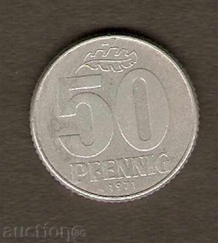 50 fening GDR