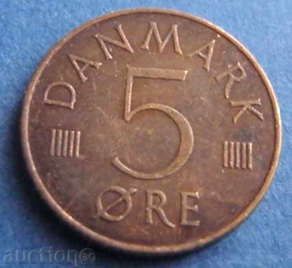DENMARK - 5 ORE - 1976