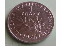 Franc-1976 Franța-.