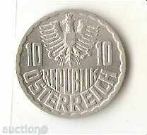 Austria 10 Gross 1972 with price 0.30 BGN | € 0.15 Austria 10 Gross 1972 with price 0.30 BGN | € 0.15